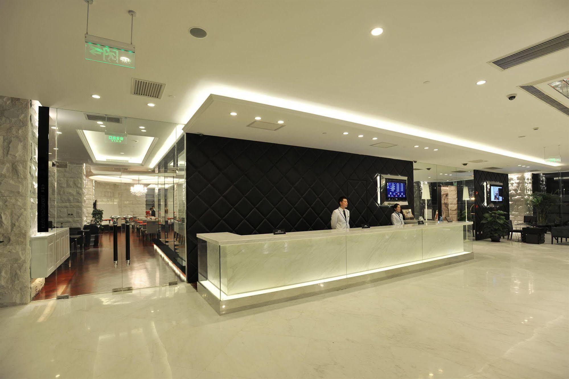 Tianping Hotel Shanghai Esterno foto
